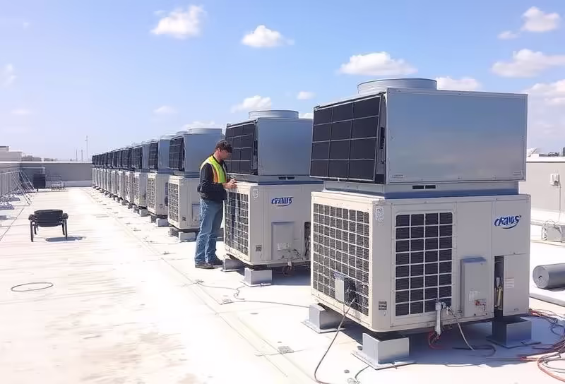 Commercial AC Repair service in Dallas TX